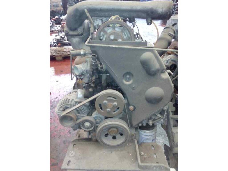 Recambio de despiece motor para iveco daily caja cerrada (1999 =>) referencia OEM IAM 814043E  