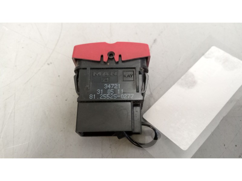 Recambio de warning para man tgx 18.xxx 12.4 diesel referencia OEM IAM 81255250277  