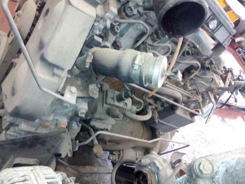 Recambio de despiece motor para iveco daily caja cerrada (1999 =>) referencia OEM IAM 814043E  