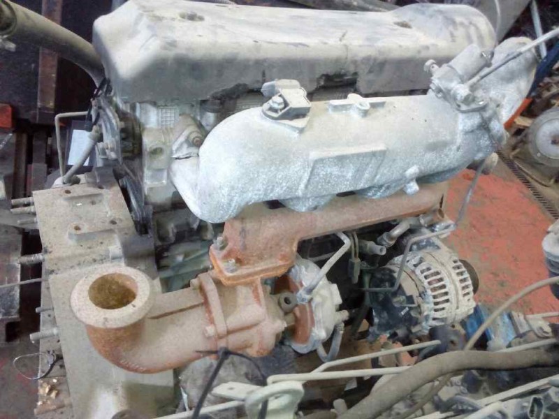 Recambio de despiece motor para iveco daily caja cerrada (1999 =>) referencia OEM IAM 814043E  