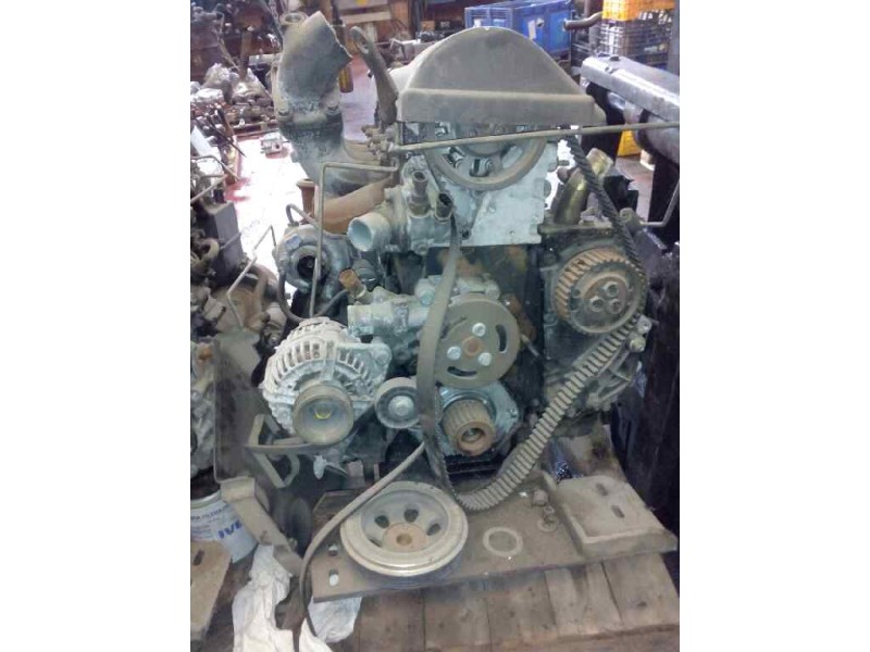Recambio de despiece motor para iveco daily caja cerrada (1999 =>) referencia OEM IAM 814043E  