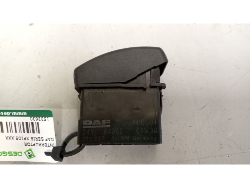 Recambio de interruptor para daf serie xf105.xxx 12.9 diesel referencia OEM IAM 1435594  