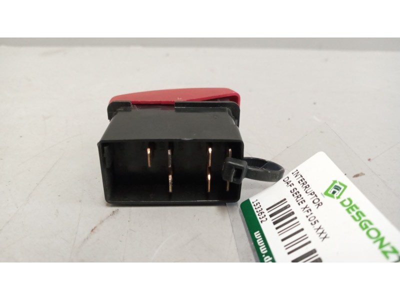 Recambio de interruptor para daf serie xf105.xxx 12.9 diesel referencia OEM IAM 1339016  