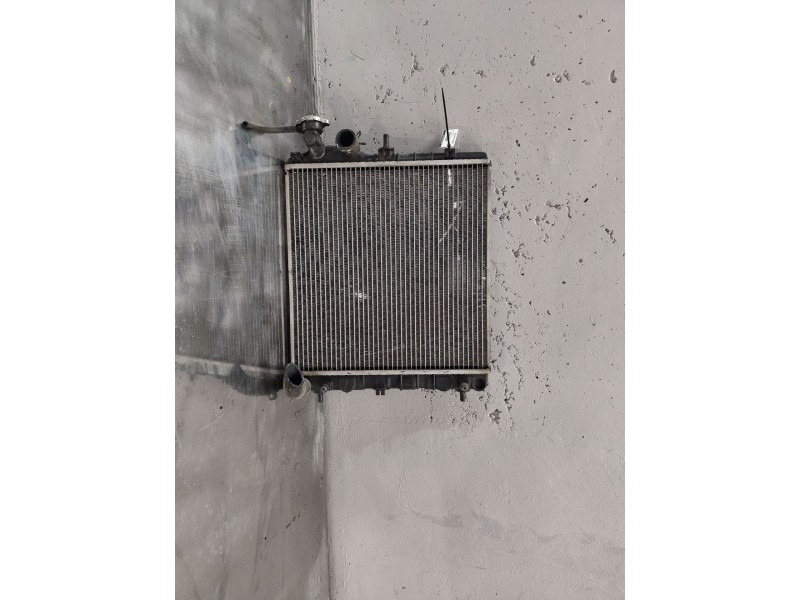 Recambio de radiador agua para hyundai atos prime (mx) gl referencia OEM IAM PA66GF33  