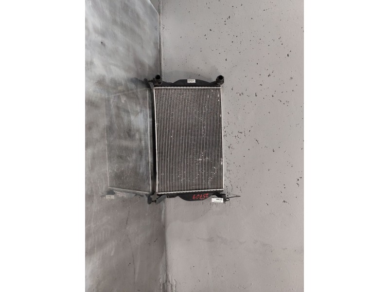 Recambio de radiador agua para dacia logan ii 1.5 dci referencia OEM IAM 8e0121251a  