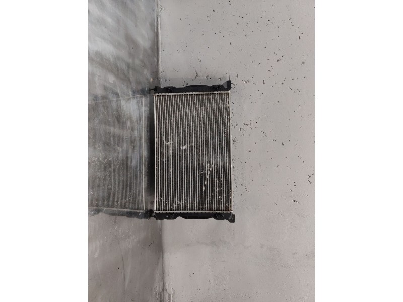 Recambio de radiador agua para dacia logan ii 1.5 dci referencia OEM IAM 8e0121251a  