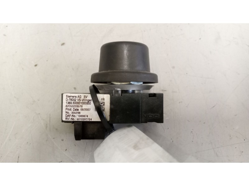 Recambio de interruptor para daf serie xf105.xxx 12.9 diesel referencia OEM IAM 1389674  