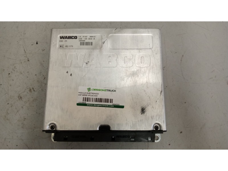 Recambio de modulo electronico para daf serie xf105.xxx 12.9 diesel referencia OEM IAM 1694000  4461350390