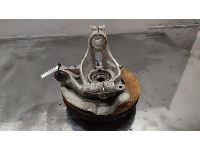 Recambio de mangueta delantera izquierda para land rover range rover evoque (l538) 2.0 d referencia OEM IAM   