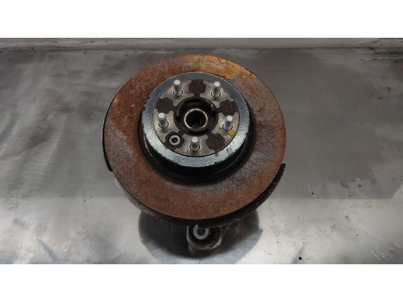 Recambio de mangueta trasera izquierda para land rover range rover evoque (l538) 2.0 d referencia OEM IAM   