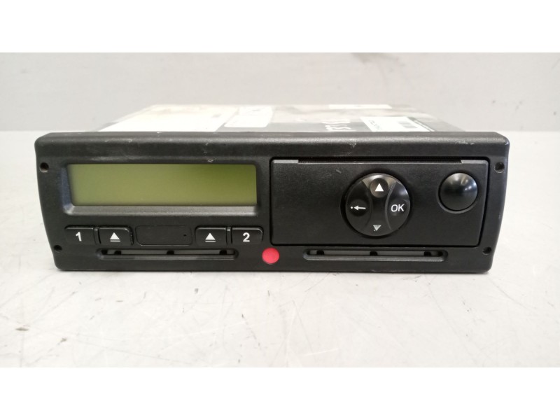 Recambio de tacografo para daf serie xf105.xxx 12.9 diesel referencia OEM IAM 13811051100001 1681454 0000814122