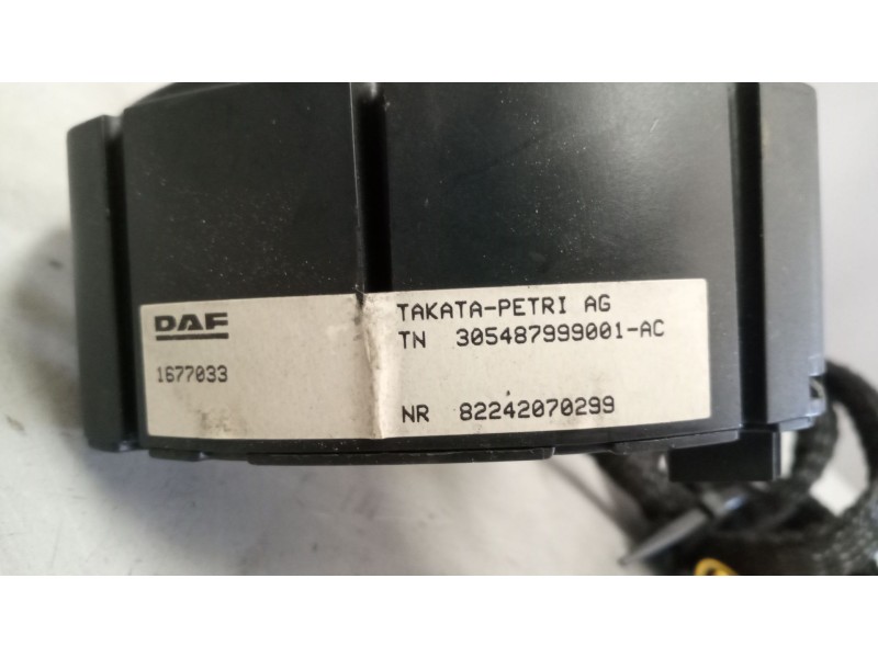 Recambio de anillo airbag para daf serie xf105.xxx 12.9 diesel referencia OEM IAM 1677033  