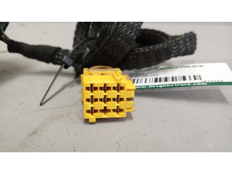 Recambio de anillo airbag para daf serie xf105.xxx 12.9 diesel referencia OEM IAM 1677033  