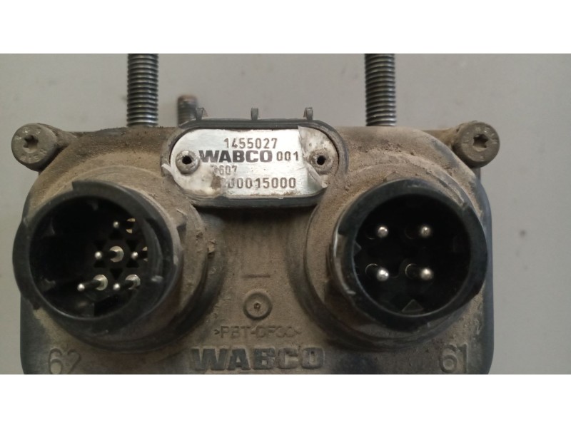 Recambio de valvula aire para daf serie xf105.xxx 12.9 diesel referencia OEM IAM 1455027  4800015000