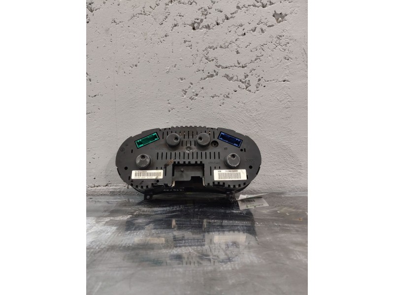 Recambio de cuadro instrumentos para seat toledo (1m2) signo referencia OEM IAM 1m0920822a  110.080/153/002