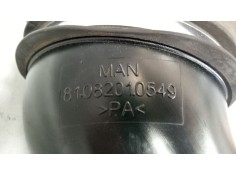 Recambio de tubo admision para man tgx 18.xxx referencia OEM IAM 81082010549   2