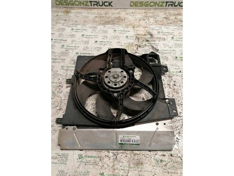 Recambio de electroventilador para citroen c3 pluriel 1.4 hdi referencia OEM IAM 9653804080 2 PINS 