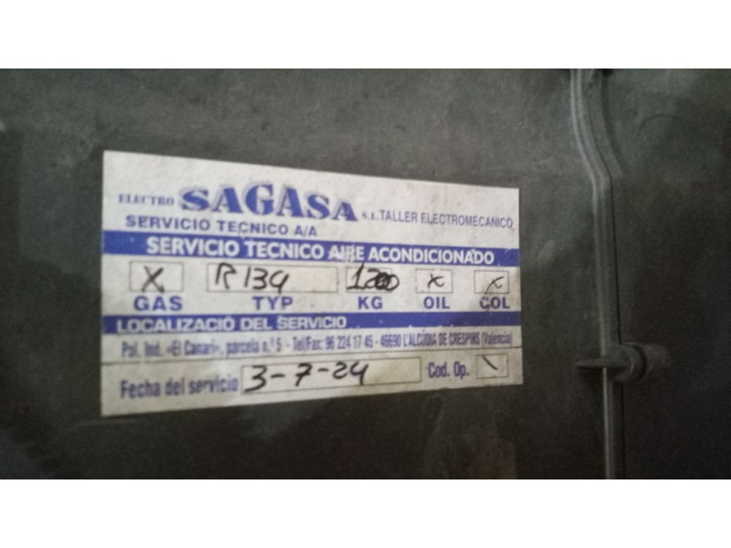 Recambio de calefaccion entera normal para renault magnum ab diesel referencia OEM IAM 7485119812  