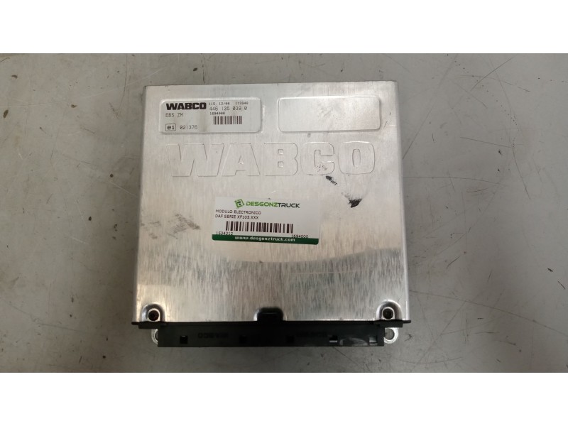 Recambio de tacografo para daf serie xf105.xxx 12.9 diesel referencia OEM IAM 1694000  4461350390