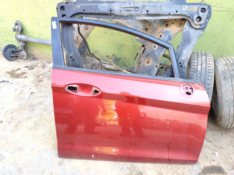 Recambio de puerta delantera derecha para ford fiesta (cb1) 1.25 16v cat referencia OEM IAM   
