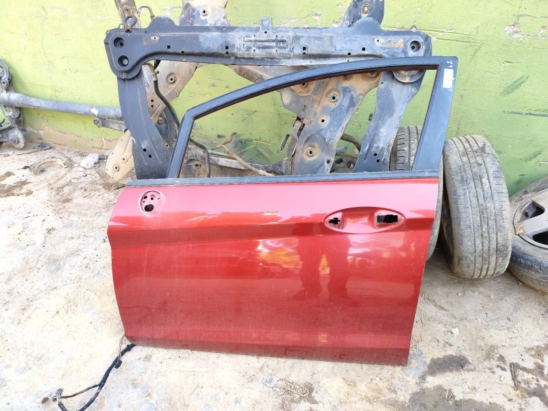 Recambio de puerta trasera izquierda para ford fiesta (cb1) 1.25 16v cat referencia OEM IAM   