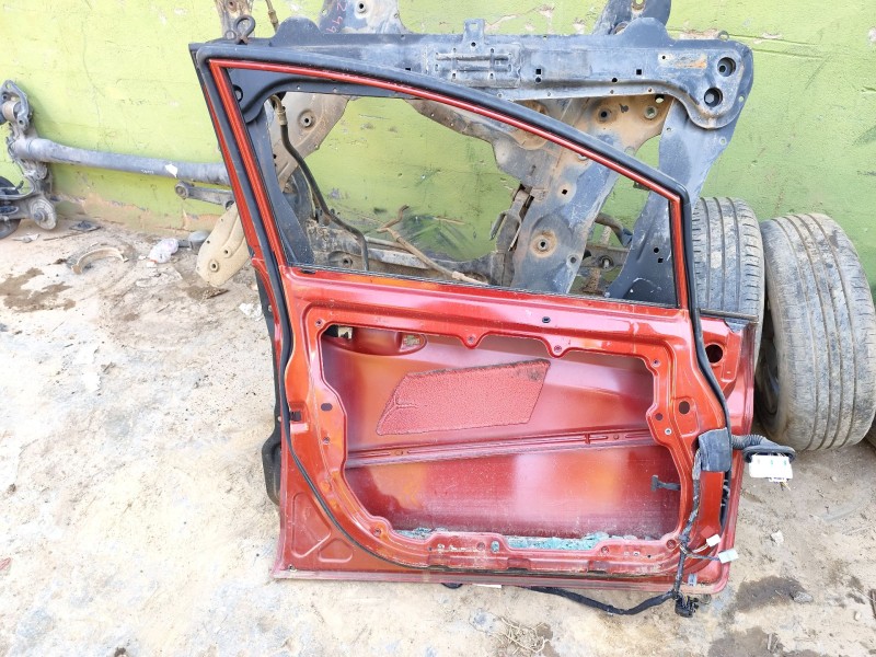 Recambio de puerta trasera izquierda para ford fiesta (cb1) 1.25 16v cat referencia OEM IAM   