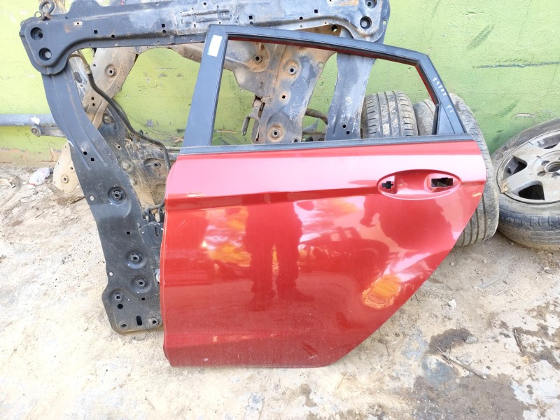 Recambio de puerta delantera izquierda para ford fiesta (cb1) 1.25 16v cat referencia OEM IAM   
