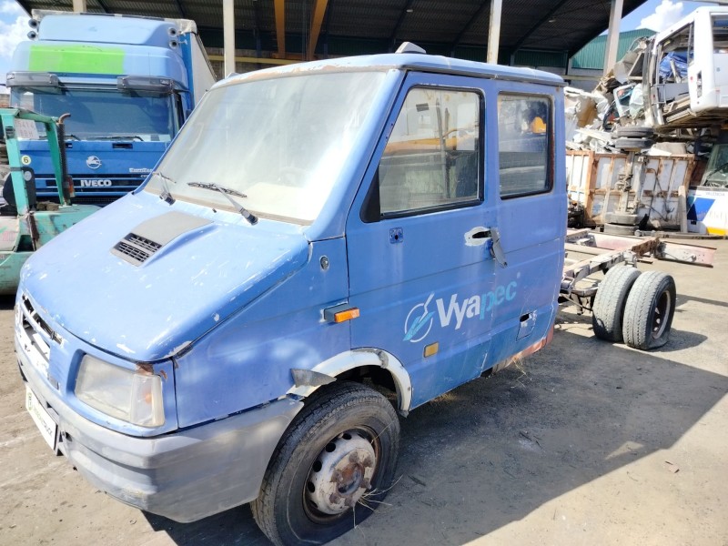 iveco daily ii caja/chasis del año 1998