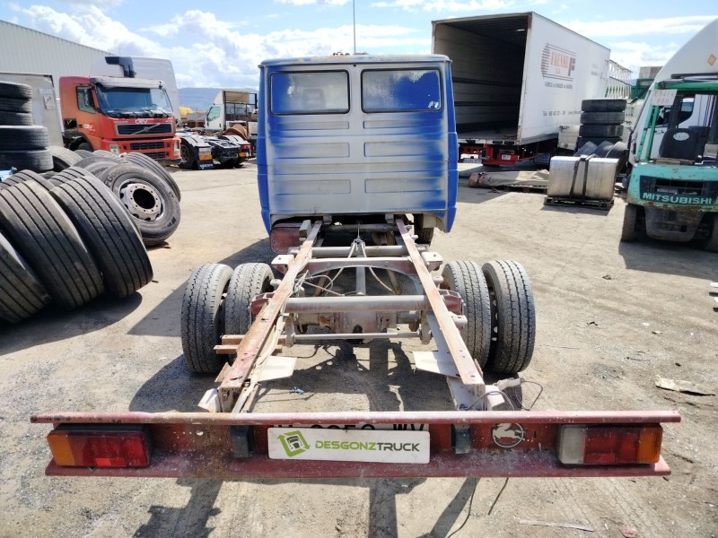 iveco daily ii caja/chasis del año 1998