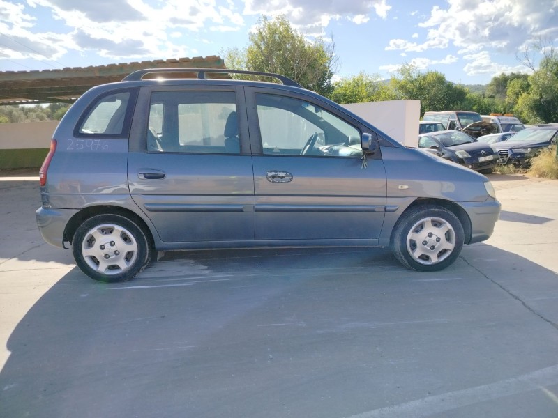 hyundai matrix (fc) del año 2005