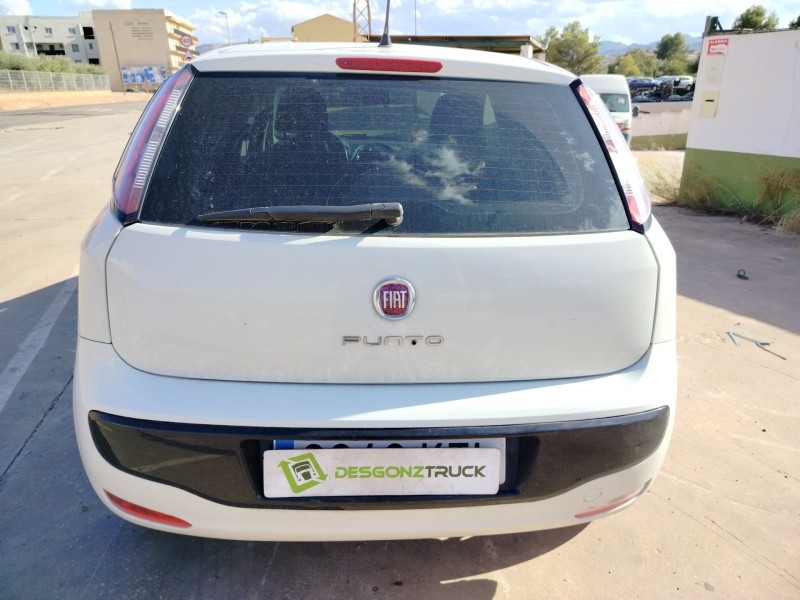 fiat grande punto (199_) del año 2005