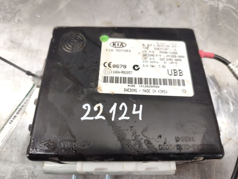 Recambio de modulo electronico para daf serie xf105.xxx fsa 4x2 space-cab referencia OEM IAM 954003UBA0  49188AB000