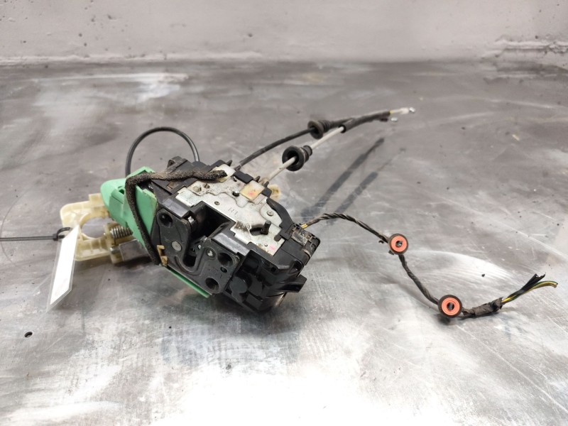 Recambio de cerradura puerta delantera izquierda para hyundai i30 (fd) 1.6 crdi referencia OEM IAM 814102l00ch3  