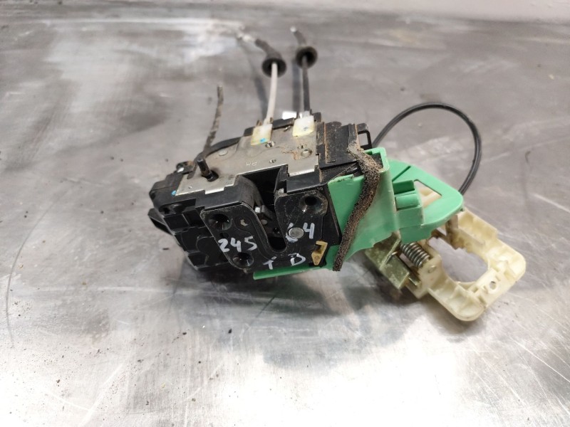 Recambio de cerradura puerta trasera derecha para hyundai i30 (fd) 1.6 crdi referencia OEM IAM   