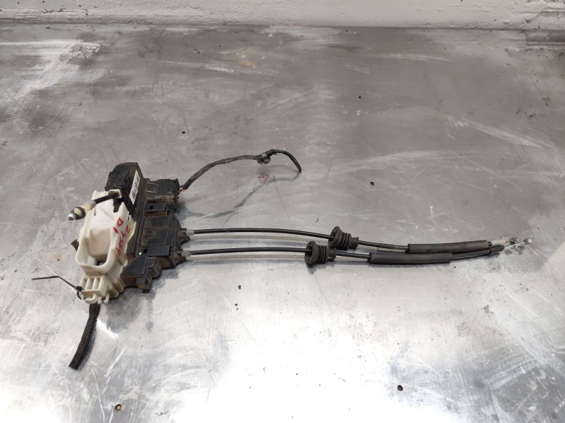 Recambio de cerradura puerta delantera izquierda para seat leon (1m1) 1.6 16 v referencia OEM IAM 813102l020ch2  