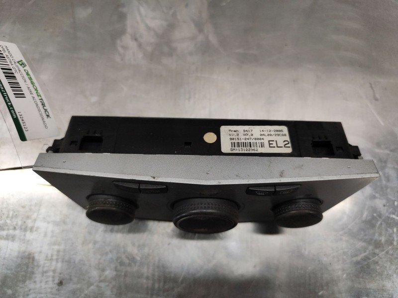 Recambio de mando calefaccion / aire acondicionado para opel astra gtc 1.9 cdti referencia OEM IAM 13245123  90151247