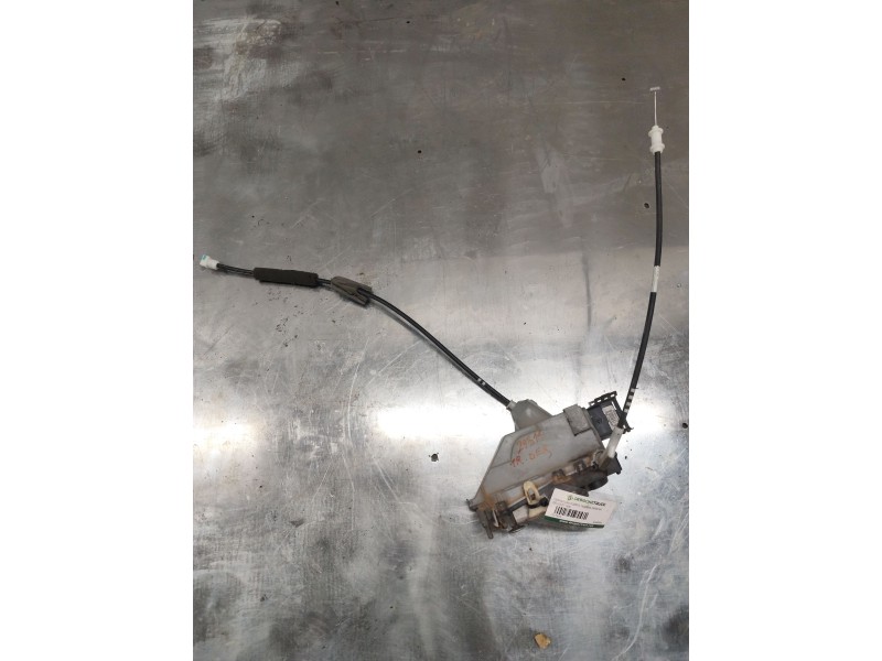 Recambio de cerradura puerta trasera derecha para peugeot 508 allure hybrid4 referencia OEM IAM A048069  6PINES