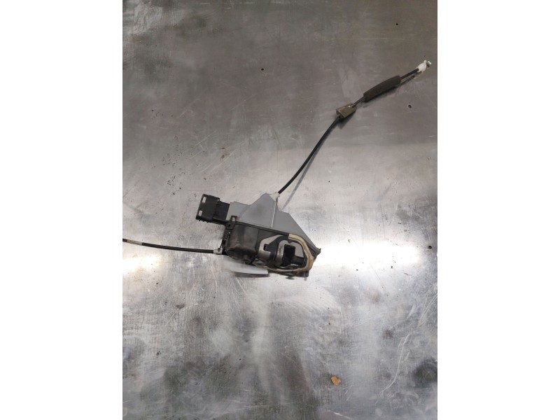 Recambio de cerradura puerta trasera derecha para peugeot 508 allure hybrid4 referencia OEM IAM A048069  6PINES