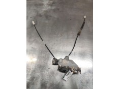 Recambio de cerradura puerta trasera izquierda para peugeot 508 allure hybrid4 referencia OEM IAM A048069  6PINES