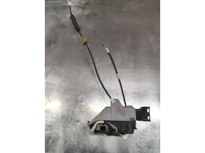 Recambio de cerradura puerta trasera izquierda para peugeot 508 allure hybrid4 referencia OEM IAM A048069  6PINES