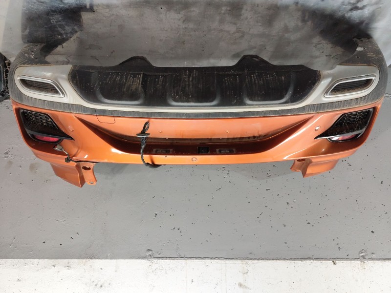 Recambio de paragolpes trasero para mg mg zs suv (azs1) 1.5 vti referencia OEM IAM   