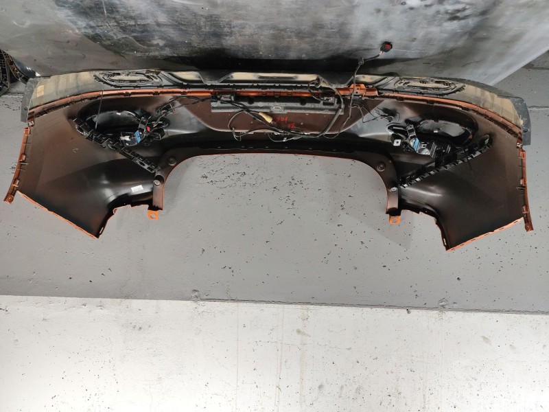 Recambio de paragolpes trasero para mg mg zs suv (azs1) 1.5 vti referencia OEM IAM   