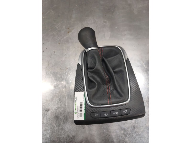 Recambio de pomo palanca cambio para mg mg zs suv (azs1) 1.5 vti referencia OEM IAM 10556185ASA  10556185ASA