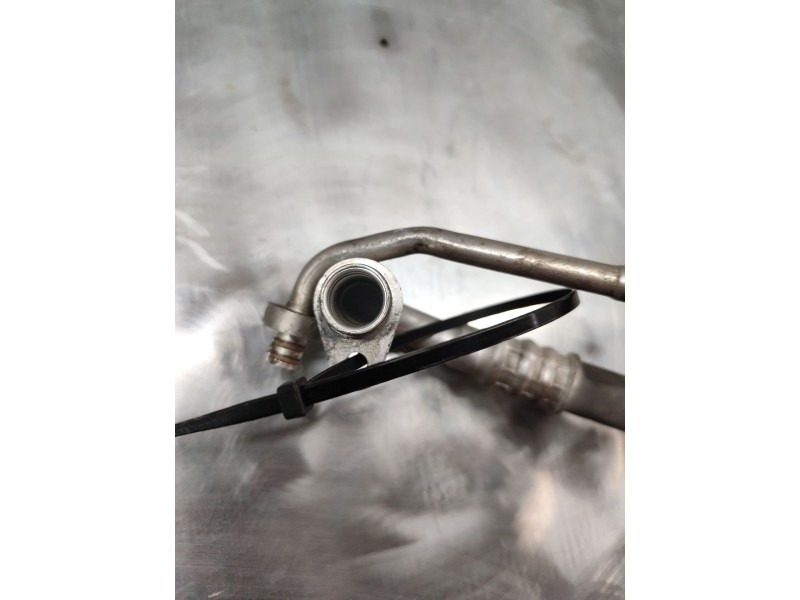 Recambio de tubos aire acondicionado para peugeot partner tepee 1.6 bluehdi 100 referencia OEM IAM 9818674580  