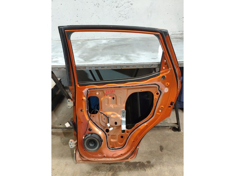 Recambio de puerta trasera derecha para mg mg zs suv (azs1) 1.5 vti referencia OEM IAM   