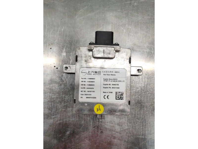 Recambio de modulo electronico para mg mg zs suv (azs1) 1.5 vti referencia OEM IAM 654457738  