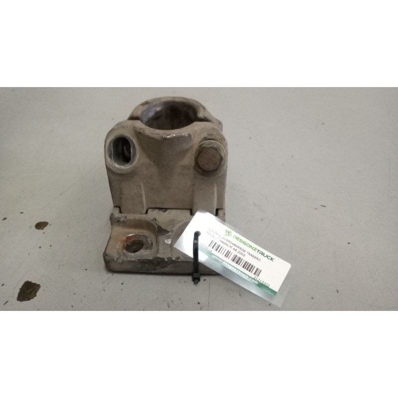 Recambio de soporte guardabarros trasero para renault magnum ab 2005 12.8 diesel referencia OEM IAM 21213202  21213203