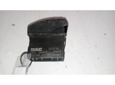 Recambio de interruptor para daf serie xf105.xxx 12.9 diesel referencia OEM IAM 1675749  