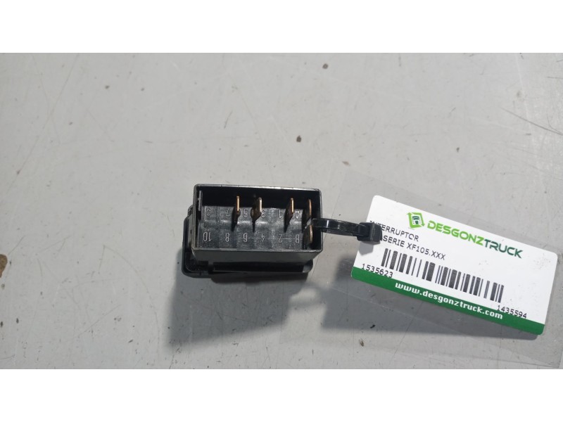Recambio de interruptor para daf serie xf105.xxx 12.9 diesel referencia OEM IAM 1435594  