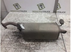 Recambio de tubo escape trasero para chevrolet kalos 1.2 s (d/a) referencia OEM IAM DB06013  